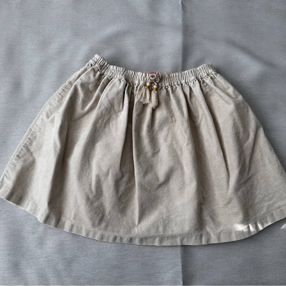 Bisby Light Khaki Skirt